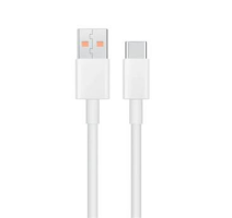 Xiaomi Original USB-C Datový Kabel 6A 1m White obrázek