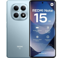 Xiaomi Redmi Note 15 5G 8GB/256GB Glacier Blue obrázek