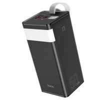 Zdroj externí HOCO J86A Powermaster 50000mAh, 22.5W + PD20W, PowerBank černá obrázek