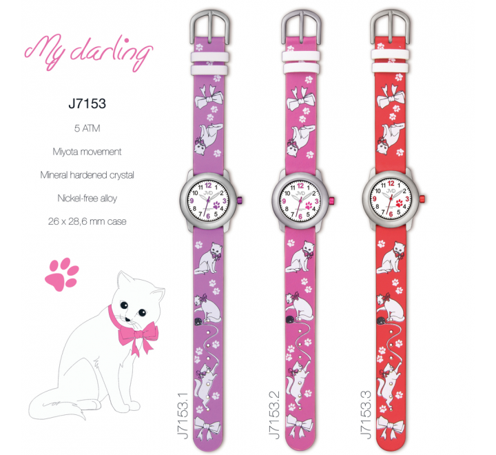 Dětské náramkové hodinky JVD J7153.1