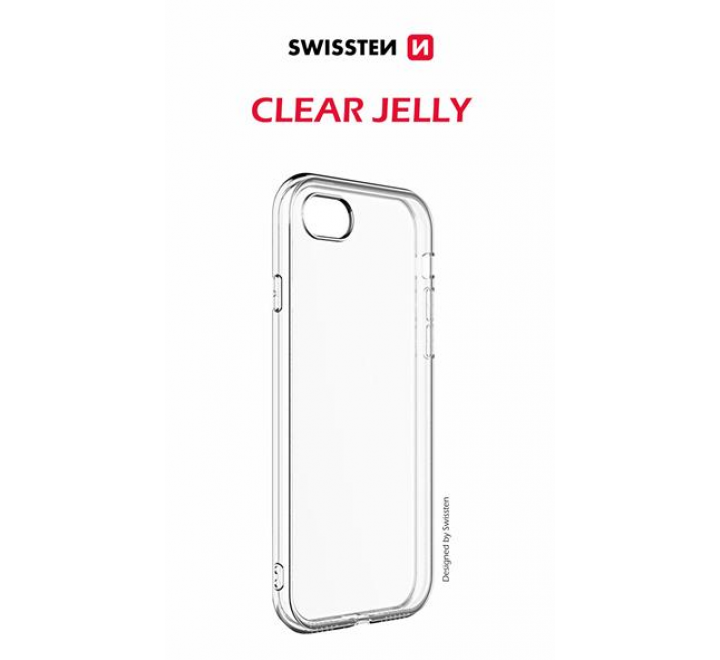 POUZDRO SWISSTEN CLEAR JELLY SAMSUNG A715F GALAXY A71 TRANSPARENTNÍ