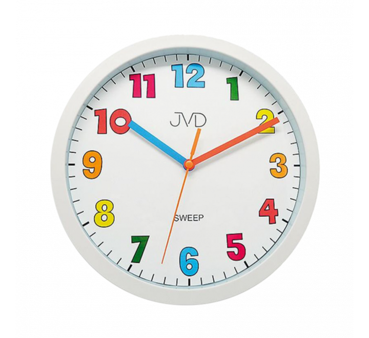 Nástěnné hodiny JVD sweep HA46.3