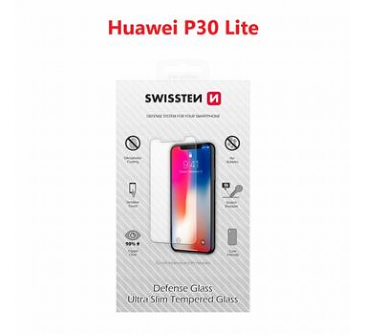 OCHRANNÉ TEMPEROVANÉ SKLO SWISSTEN HUAWEI P30 LITE RE 2,5D