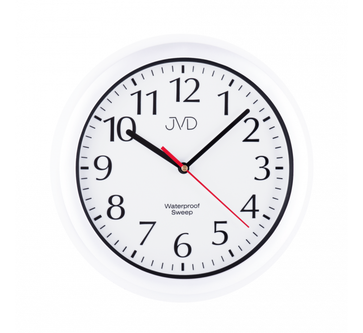 Koupelnové hodiny JVD quartz SH494