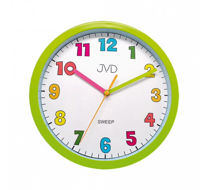 Nástěnné hodiny JVD sweep HA46.4