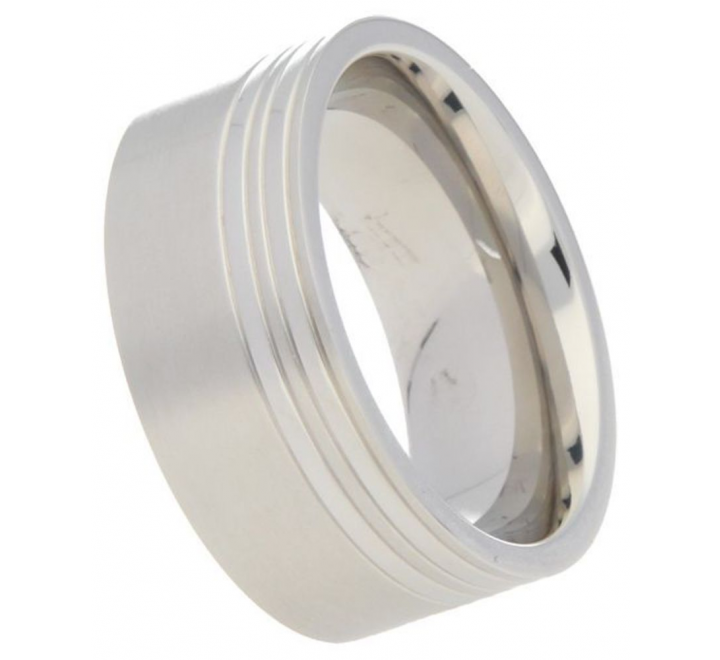 Ocelový prsten SSSTR3001G5
