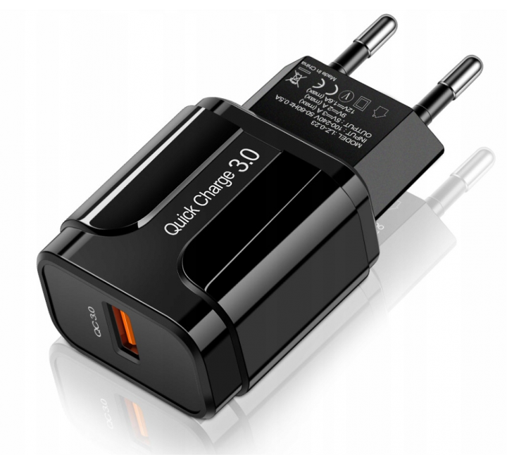 Adapter CL micro ANKER A2210, Qualcomm Quick Charge 3.0, černá (BLISTR)
