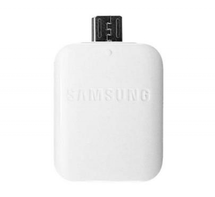 Adapter microUSB - OTG Samsung EE-UG930, bílá (BLISTR)