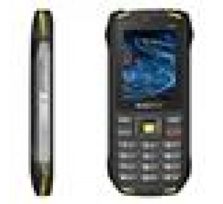 Aligator R40 eXtremo Dual SIM Black-Yellow 