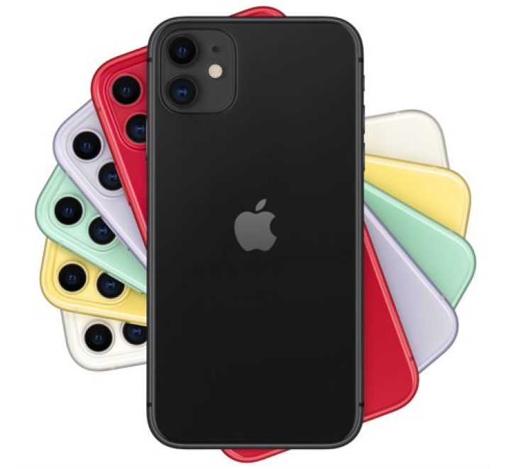 Apple iPhone 11 64GB Black CZ distribuce