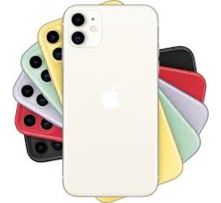 Apple iPhone 11 64GB White CZ distribuce
