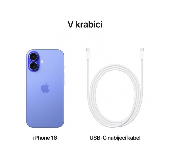 Apple iPhone 16 128GB Ultramarine
