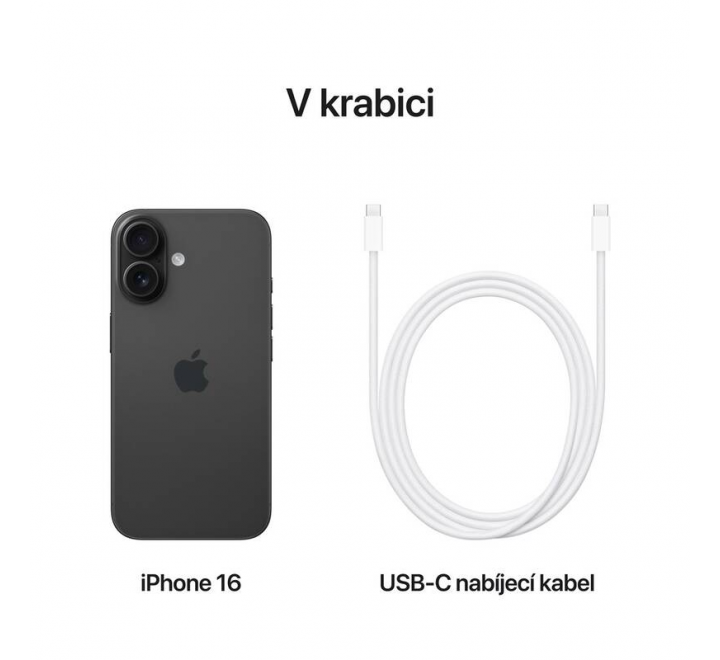 Apple iPhone 16 256GB Black 