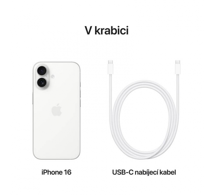 Apple iPhone 16 256GB White