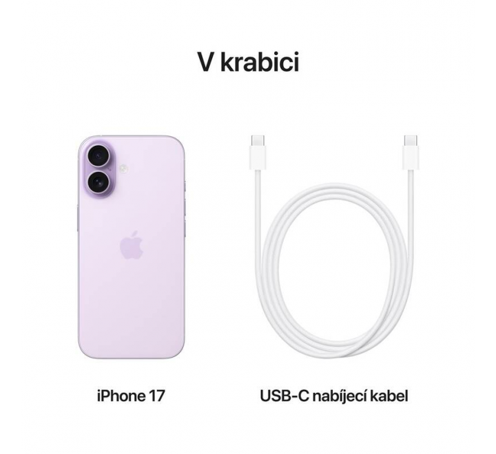 Apple iPhone 17 256GB Lavender