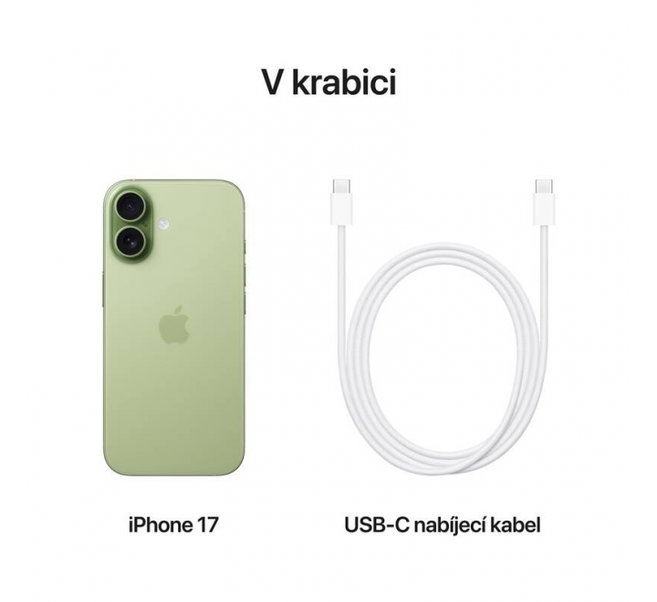 Apple iPhone 17 256GB Sage
