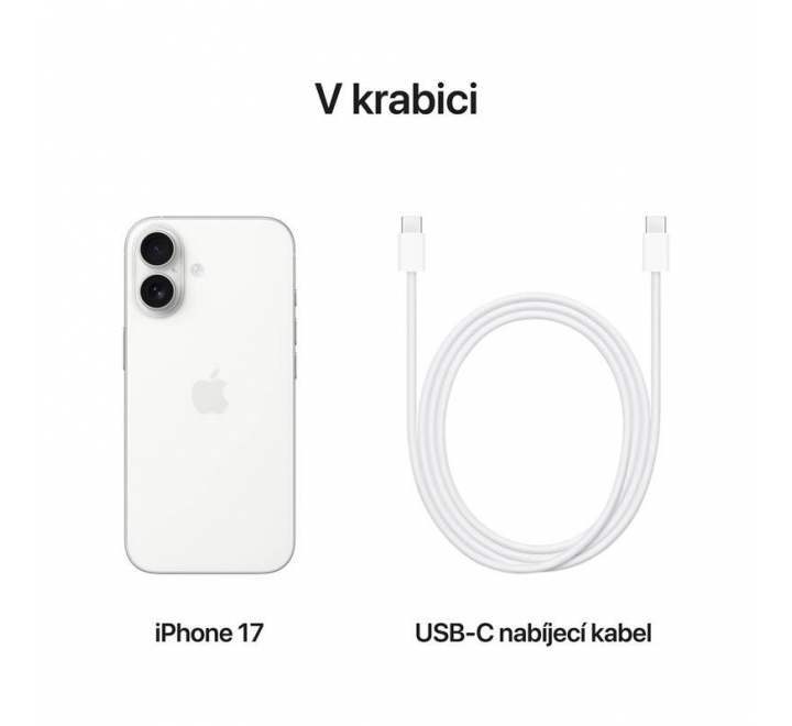 Apple iPhone 17 256GB White