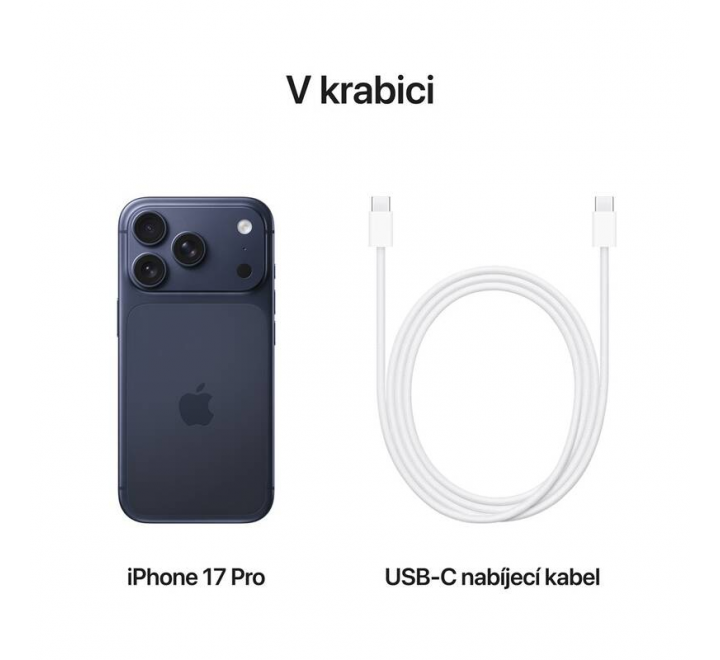 Apple iPhone 17 Pro 256GB Deep Blue