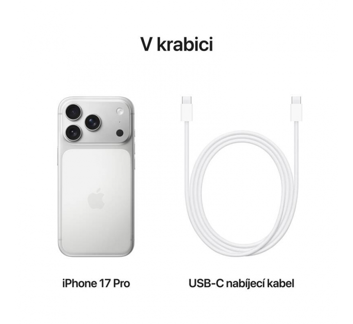 Apple iPhone 17 Pro 256GB Silver