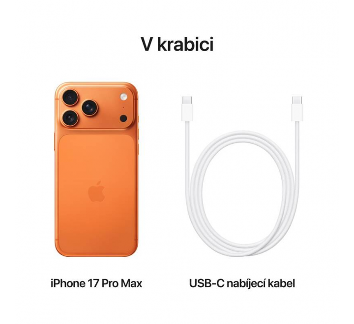 Apple iPhone 17 Pro Max 256GB Cosmic Orange