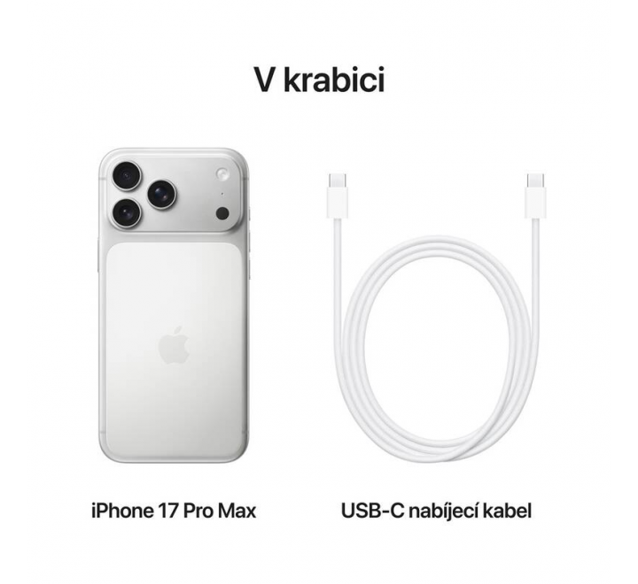 Apple iPhone 17 Pro Max 256GB Silver