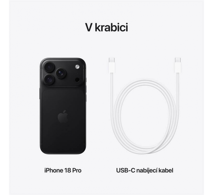 Apple iPhone 18 Pro 256GB Black