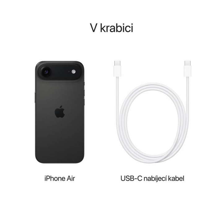 Apple iPhone Air 256GB Space Black