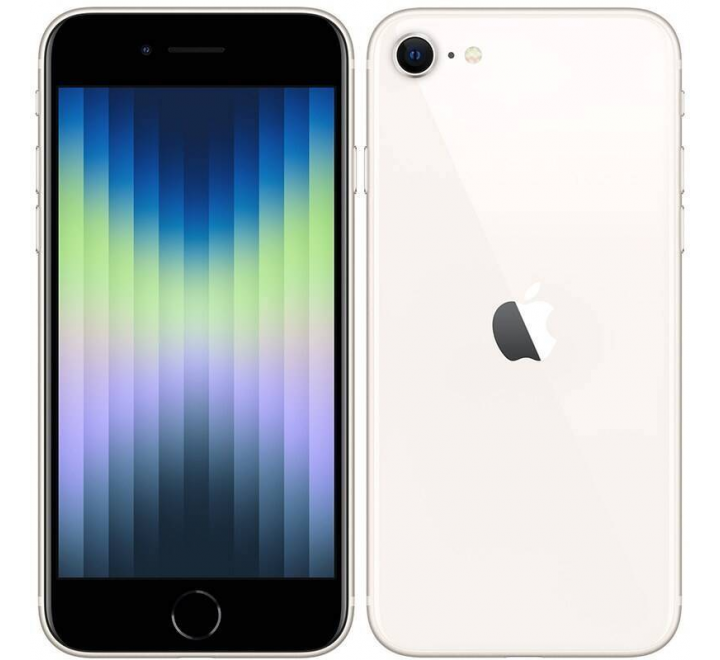 Apple iPhone SE 2022 256 GB Starlight CZ distribuce