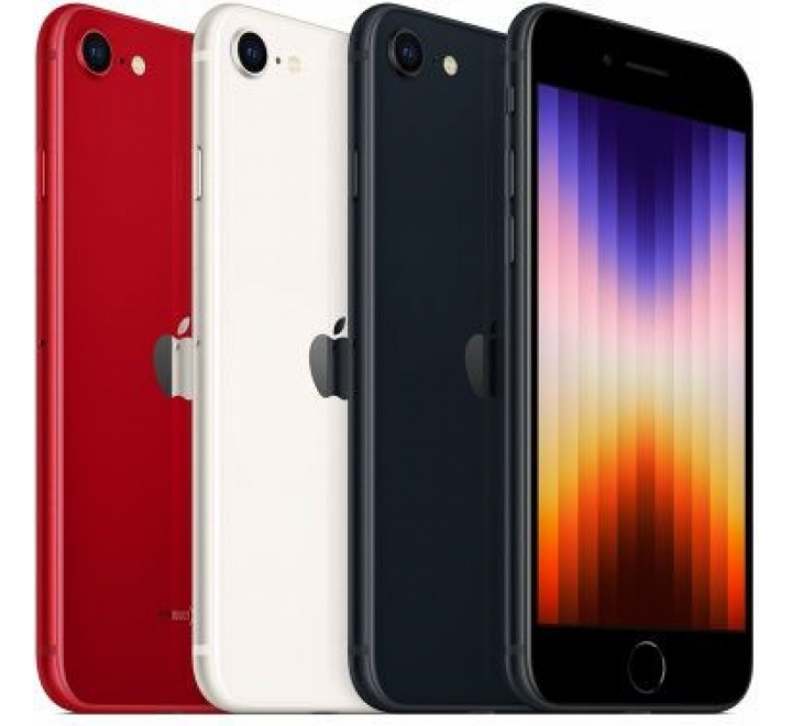 Apple iPhone SE 2022 64GB Starlight CZ distribuce