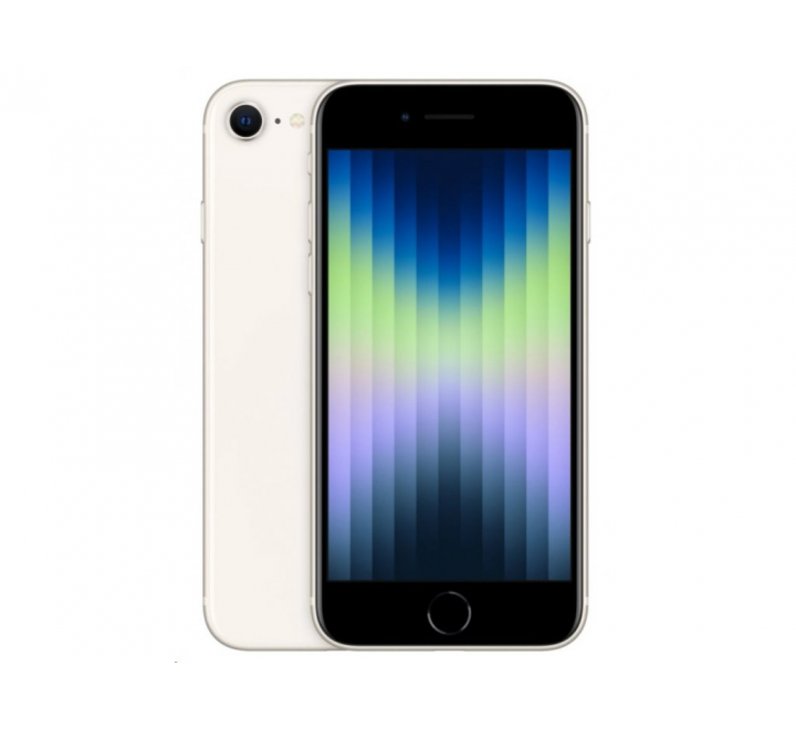 Apple iPhone SE 2022 64GB Starlight CZ distribuce
