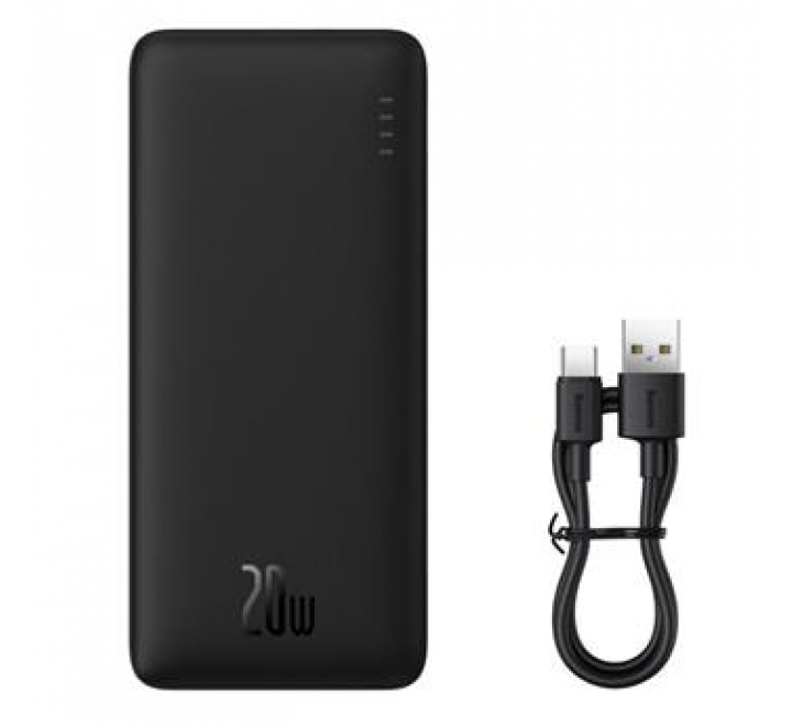 Baseus Airpow 20W Fast Charge Powerbanka 10000mAh Black