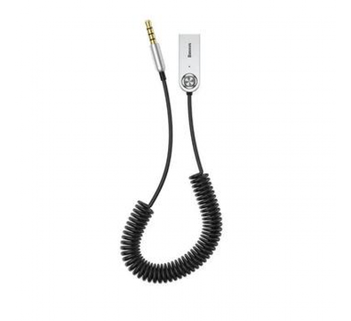 Baseus CABA01-01 Bluetooth 5.0 Adaptér do 3,5mm Jack Black