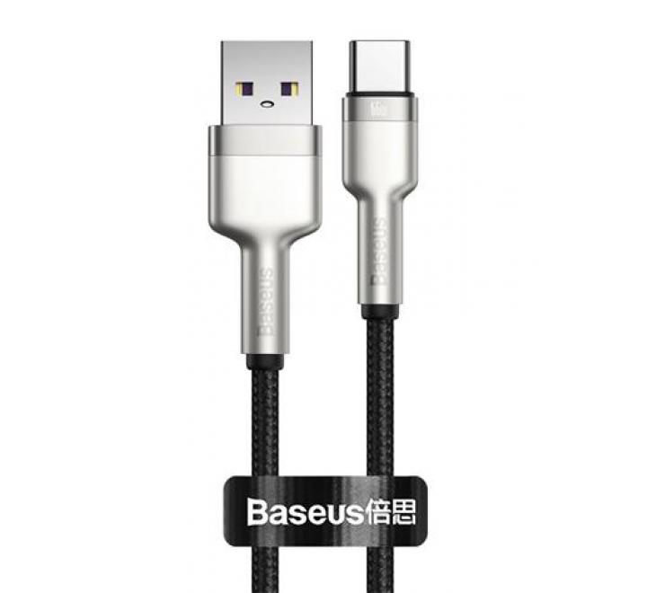 Baseus CAKF000001 Cafule Datový Kabel USB-USB-C 66W 0,25m Black