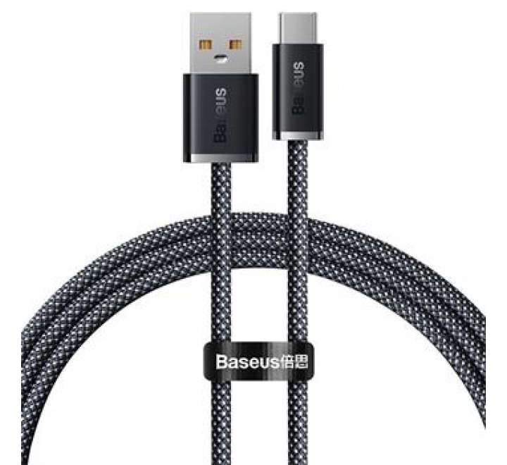 Baseus CALD000616 Dynamic Series Fast Charging Datový Kabel USB - USB-C 100W 1m Gray