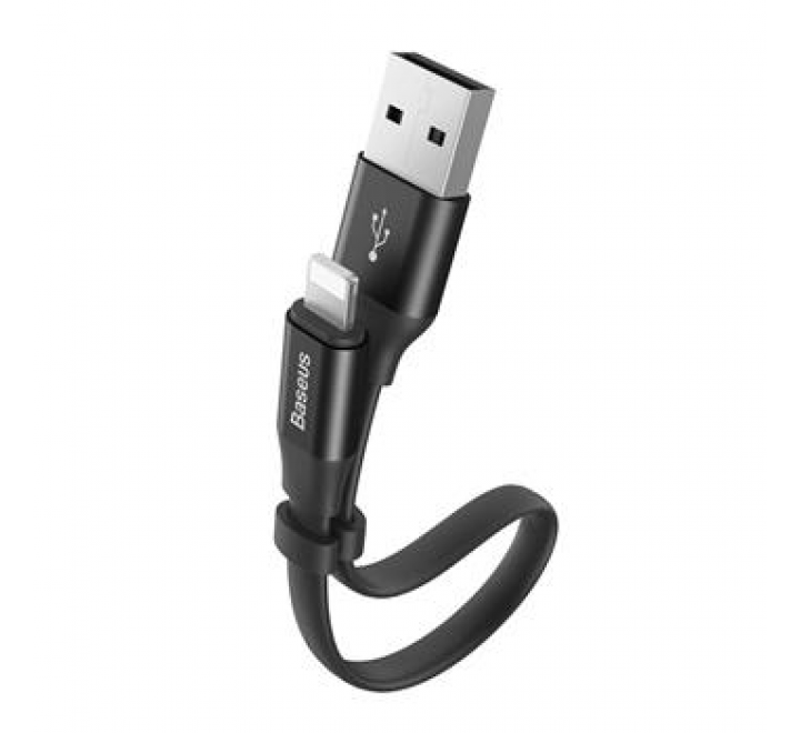 Baseus CALMBJ-B01 Nimble Kabel Pro Apple 23cm Black
