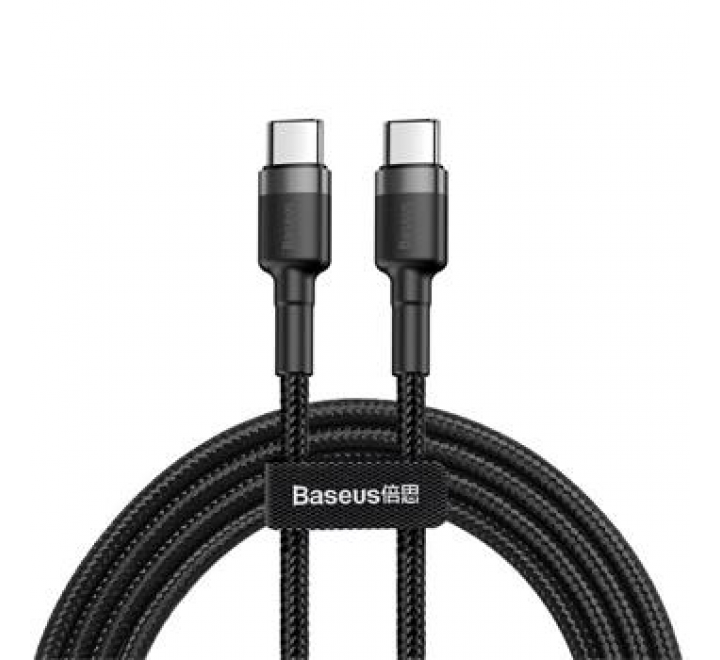Baseus CATKLF-GG1 Cafule Kabel USB-C 60W 1m Gray/Black