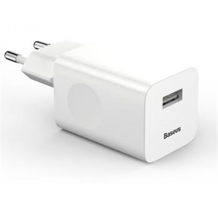 Baseus CCALL-BX02 Quick Charger 24W Nabíječka White