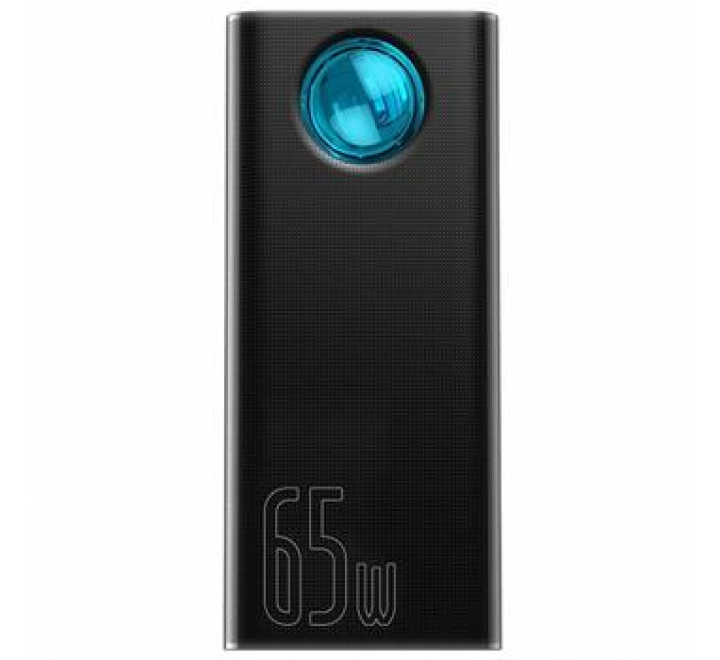 Baseus PPLG000101 Amblight Digital Display Powerbanka 30000mAh 65W Black