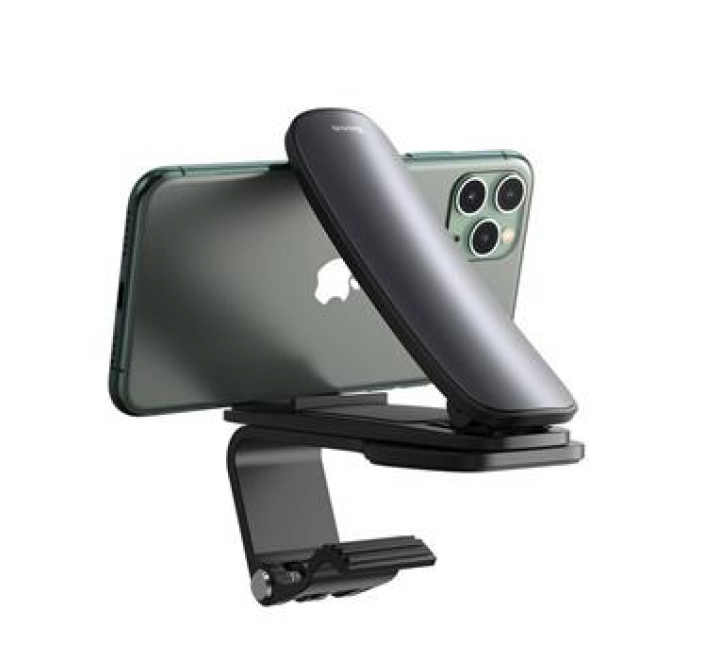 Baseus SUDZ-A01 Big Mouth Držák Telefonu na Palubní Desku s Klipem Black