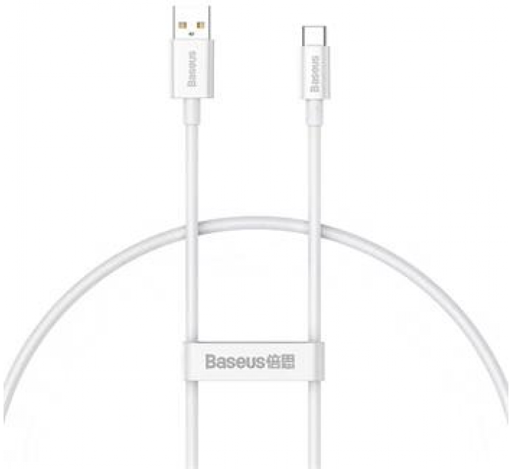 Baseus Superior Series Fast Charging Datový Kabel USB - USB-C 100W 0.25m Moon White
