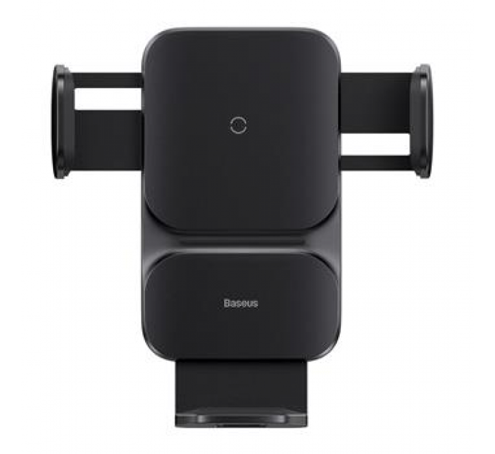 Baseus Wisdom Auto Alignment Držák do Auta s Bezdrátový nabíjením 15W (Air Outlet) Black