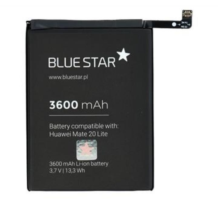Baterie Blue Star pro Huawei P10 Plus / Nova 3 / Honor 20, 3600mAh Li-Ion Premium (HB386589ECW)