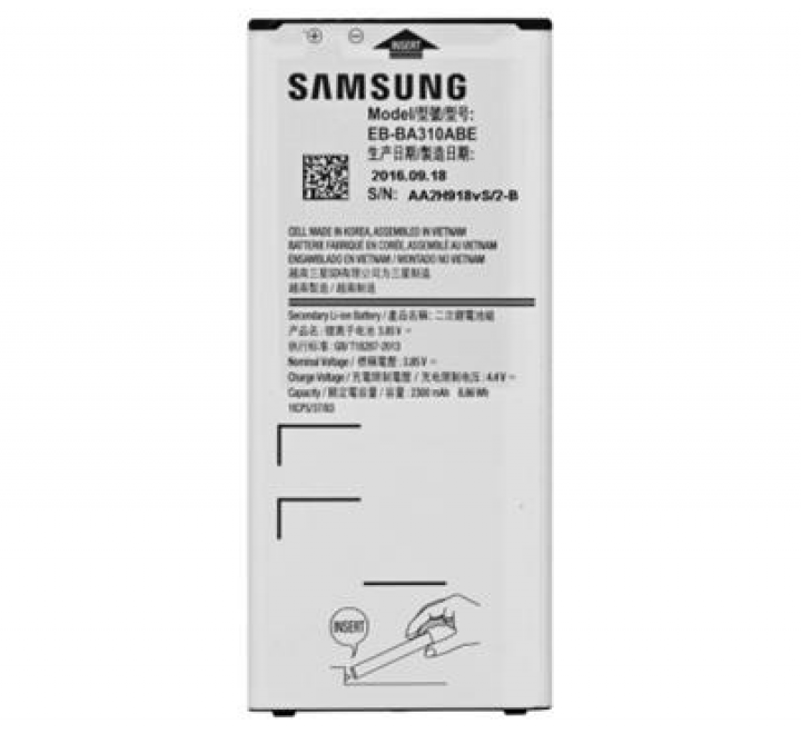 Baterie Samsung EB-BA310ABE Li-Ion 2300mAh OEM (BULK) A3 2016
