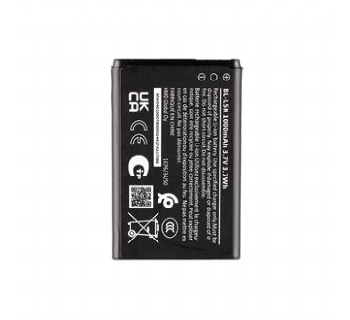 BL-L5K Baterie pro Nokia 1000mAh Li-Ion (OEM)