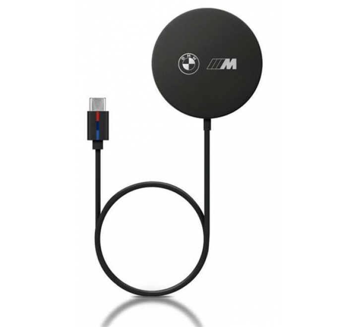 BMW M Edition 15W Magnetická Bezdrátová Nabíječka Black