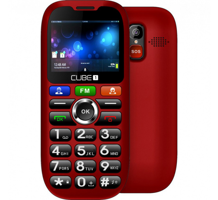 CUBE1 S100 Red