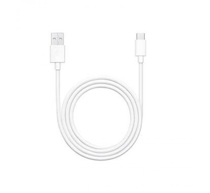 DL143 OPPO USB-C Datový Kabel 1m White (Bulk)