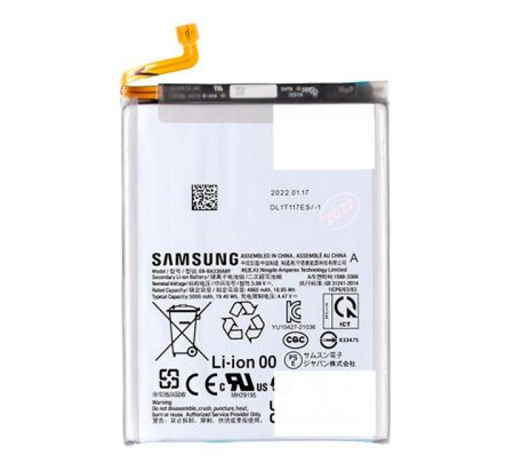 EB-BA336ABY Samsung Baterie Li-Ion 5000mAh (Service pack)