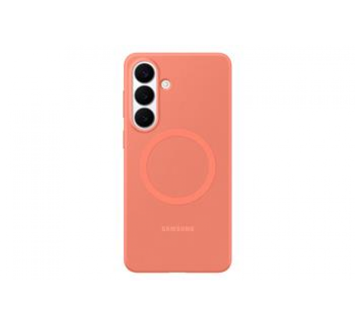 EF-ES947COE Samsung Silikonový Magnetický Kryt pro Galaxy S26+ Coral Red