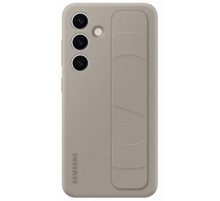 EF-GS921CUE Samsung Standing Grip Kryt pro Galaxy S24 Taupe